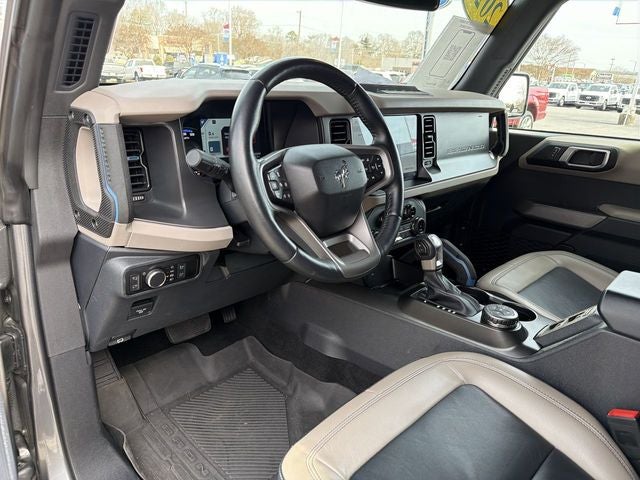 2022 Ford Bronco Wildtrak