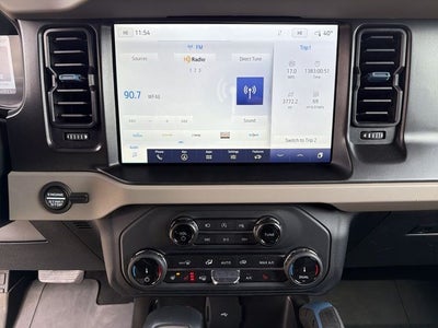 2022 Ford Bronco Wildtrak