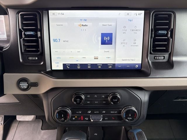 2022 Ford Bronco Wildtrak