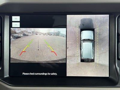 2022 Ford Bronco Wildtrak