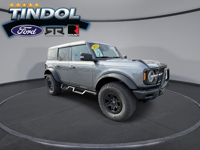 2022 Ford Bronco Wildtrak