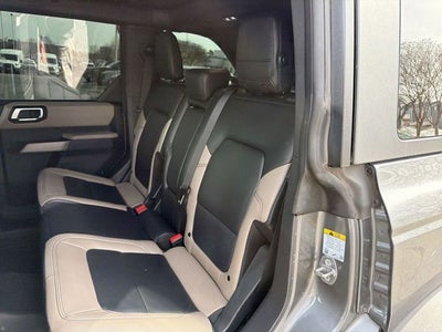 2022 Ford Bronco Wildtrak