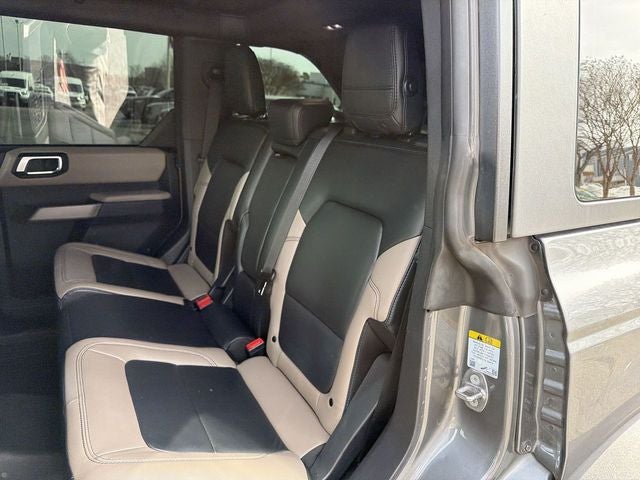 2022 Ford Bronco Wildtrak