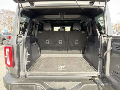 2022 Ford Bronco Wildtrak