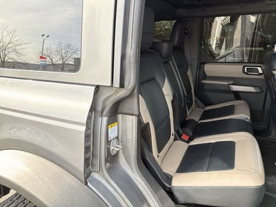 2022 Ford Bronco Wildtrak