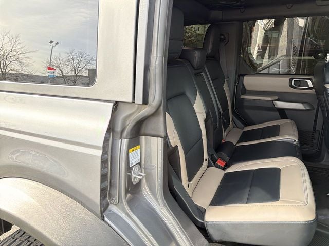 2022 Ford Bronco Wildtrak