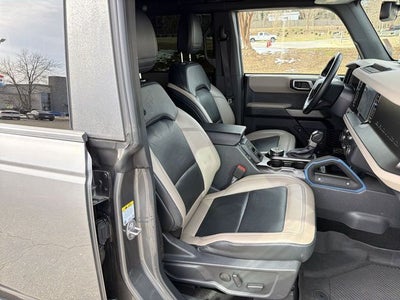 2022 Ford Bronco Wildtrak