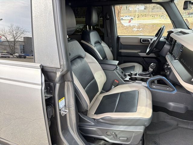 2022 Ford Bronco Wildtrak