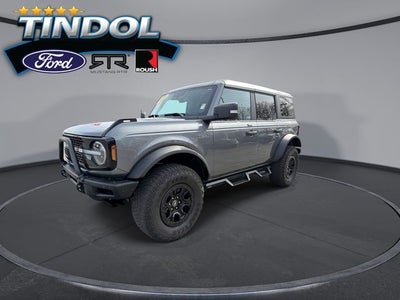 2022 Ford Bronco Wildtrak