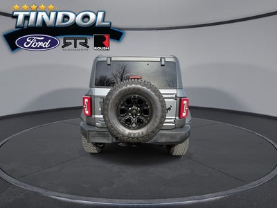 2022 Ford Bronco Wildtrak