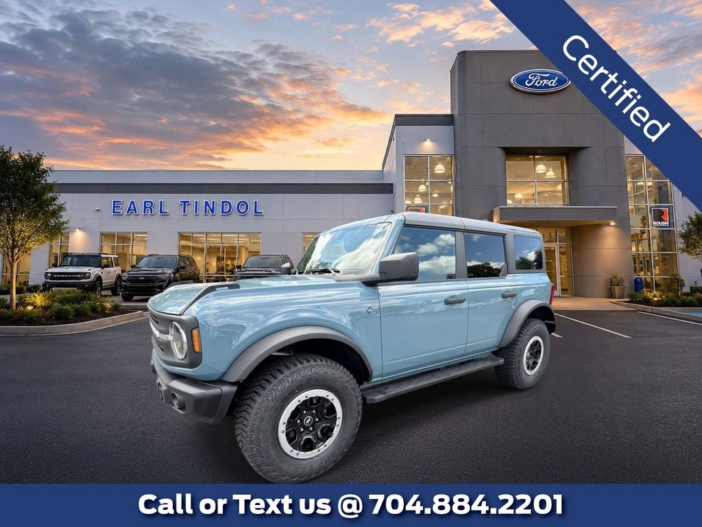 2023 Ford Bronco Black Diamond