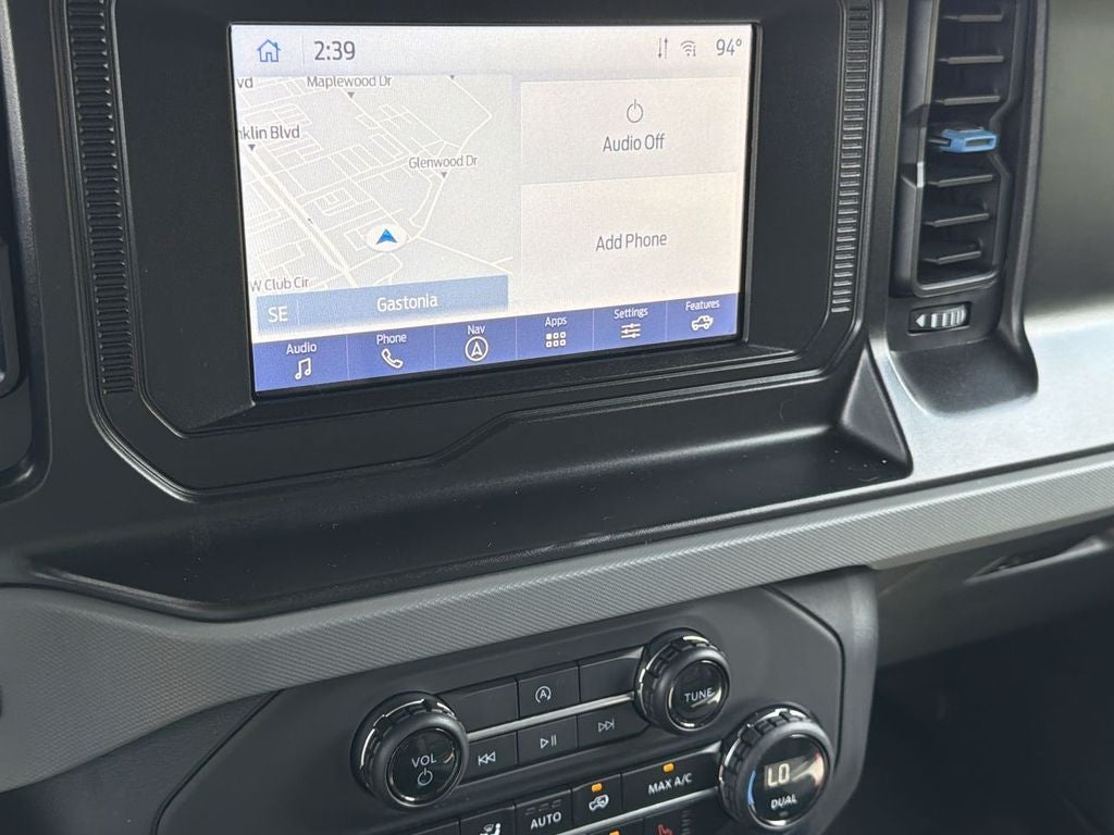 2023 Ford Bronco Black Diamond