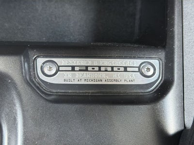 2023 Ford Bronco Black Diamond
