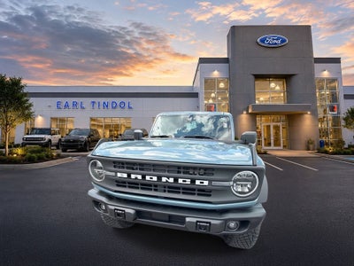 2023 Ford Bronco Black Diamond