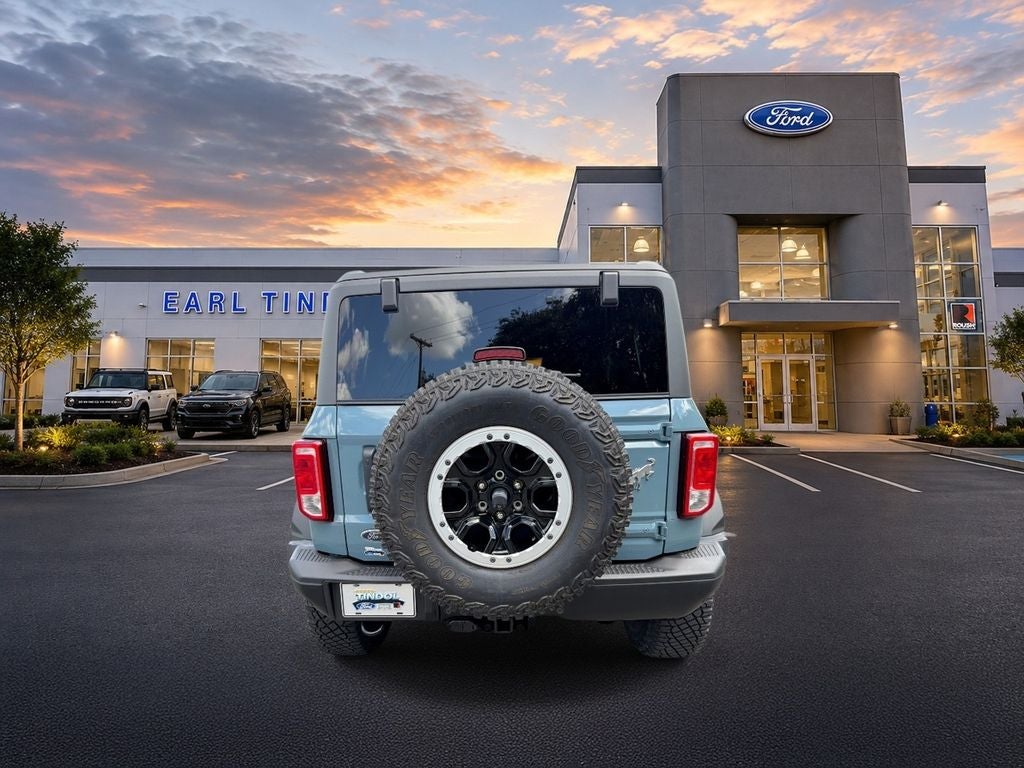2023 Ford Bronco Black Diamond