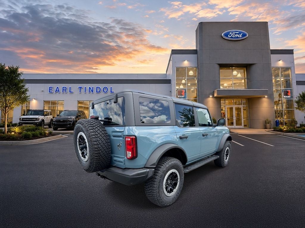 2023 Ford Bronco Black Diamond