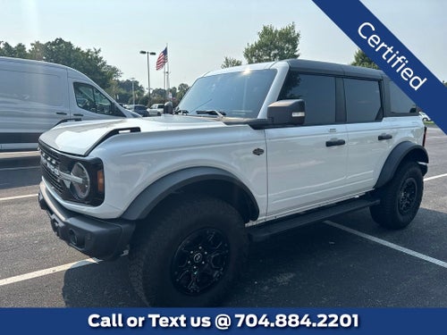 2023 Ford Bronco Wildtrak