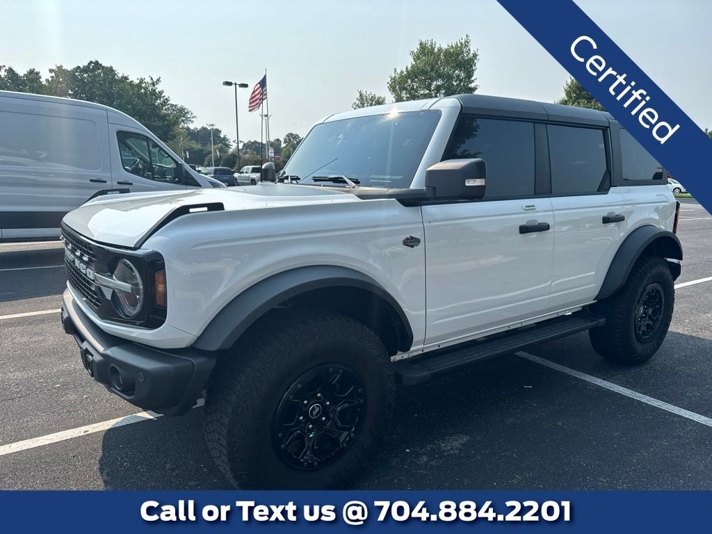 2023 Ford Bronco Wildtrak