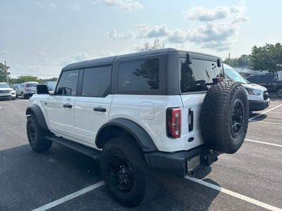2023 Ford Bronco Wildtrak