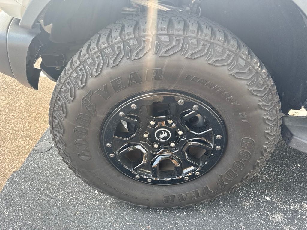 2023 Ford Bronco Wildtrak