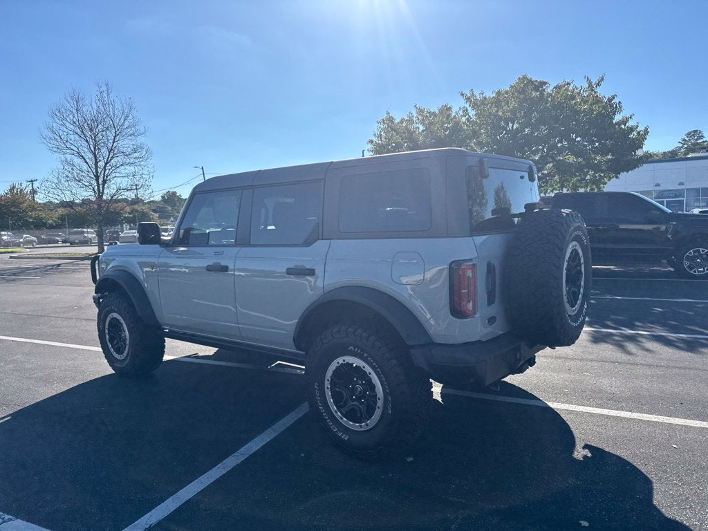 2022 Ford Bronco Badlands