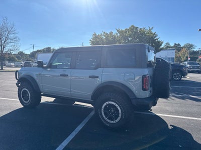 2022 Ford Bronco Badlands