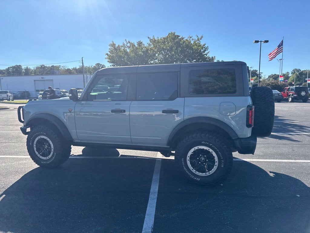 2022 Ford Bronco Badlands
