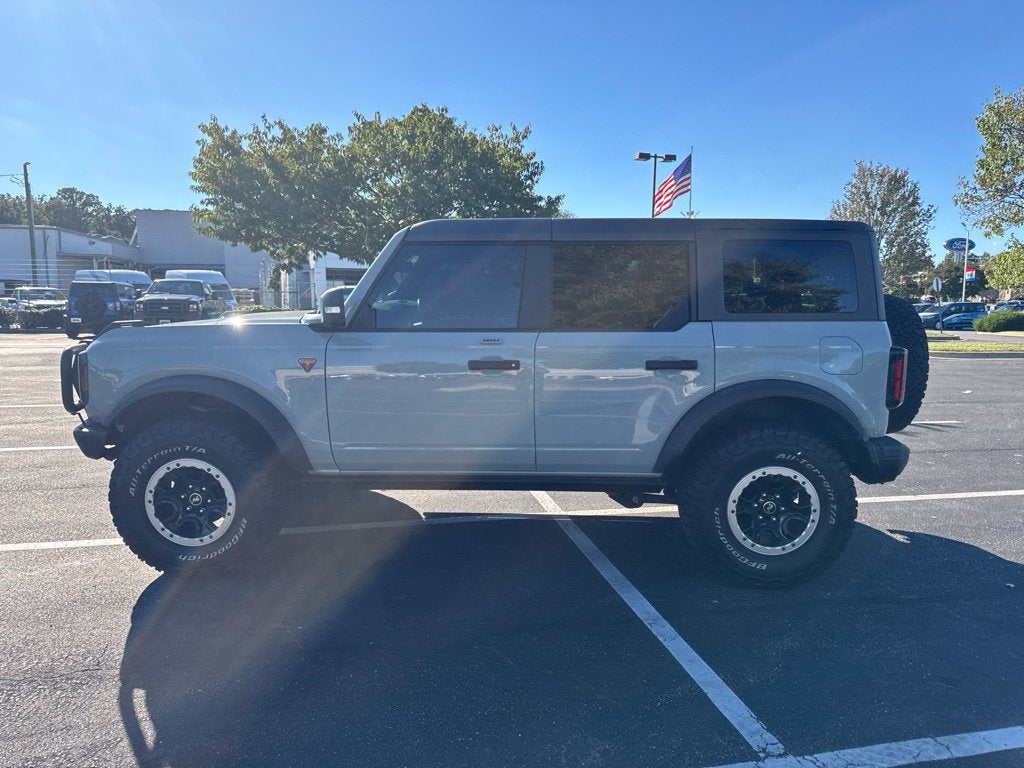 2022 Ford Bronco Badlands
