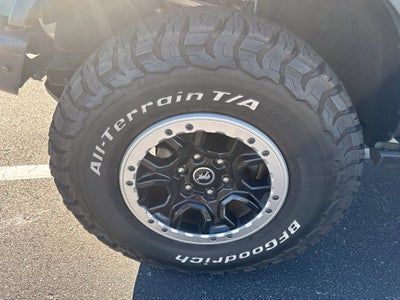2022 Ford Bronco Badlands