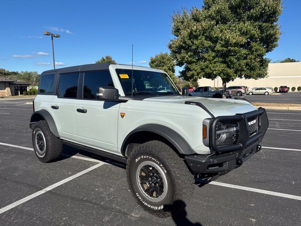 2022 Ford Bronco Badlands