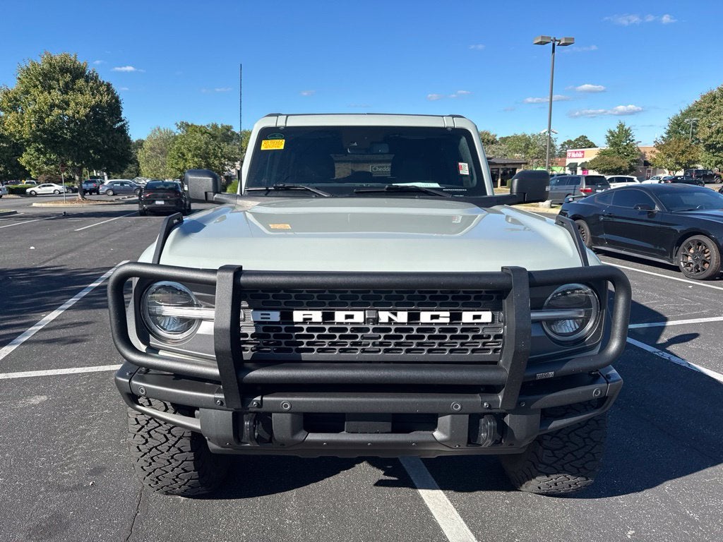 2022 Ford Bronco Badlands