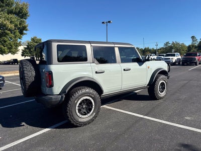 2022 Ford Bronco Badlands