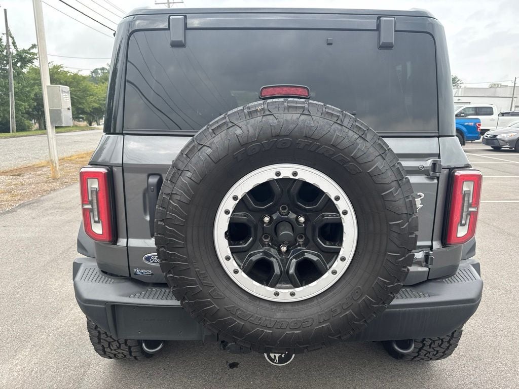 2024 Ford Bronco Badlands