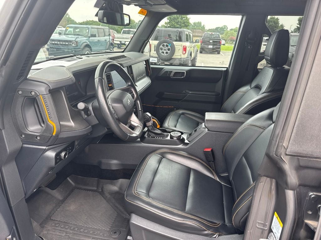2024 Ford Bronco Badlands