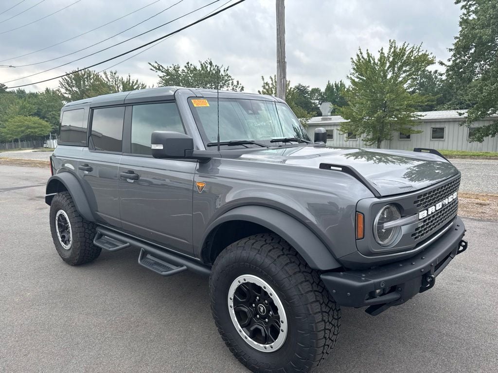 2024 Ford Bronco Badlands