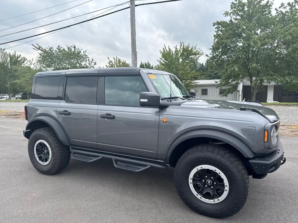 2024 Ford Bronco Badlands