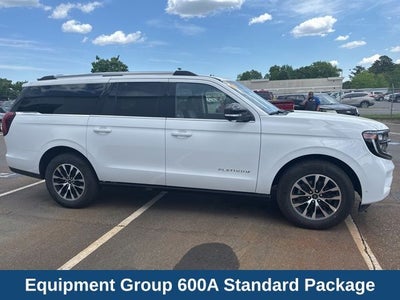 2025 Ford Expedition Max Platinum