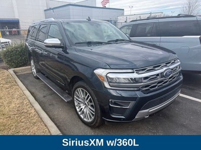 2022 Ford Expedition Max Platinum