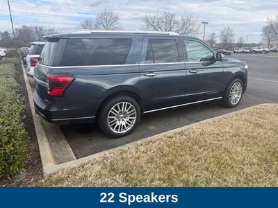 2022 Ford Expedition Max Platinum