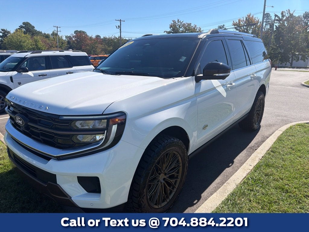 2026 Ford Expedition Max King Ranch