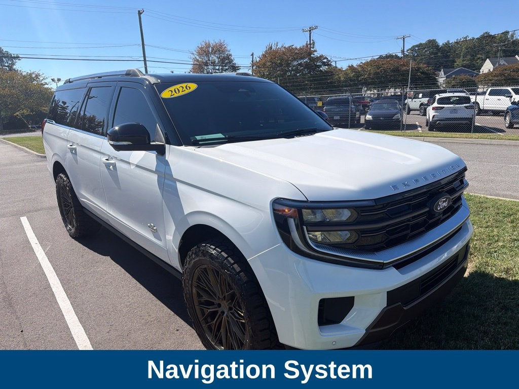 2026 Ford Expedition Max King Ranch