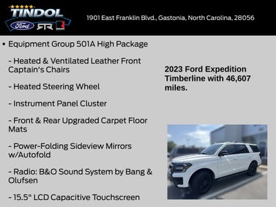 2023 Ford Expedition Timberline