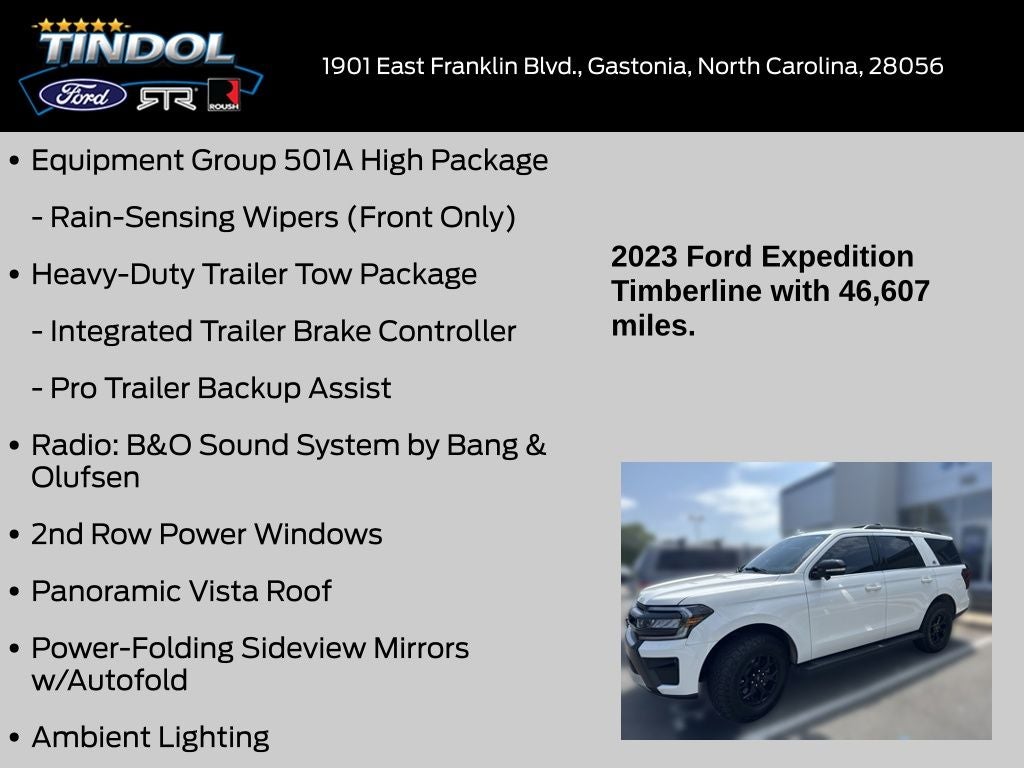 2023 Ford Expedition Timberline