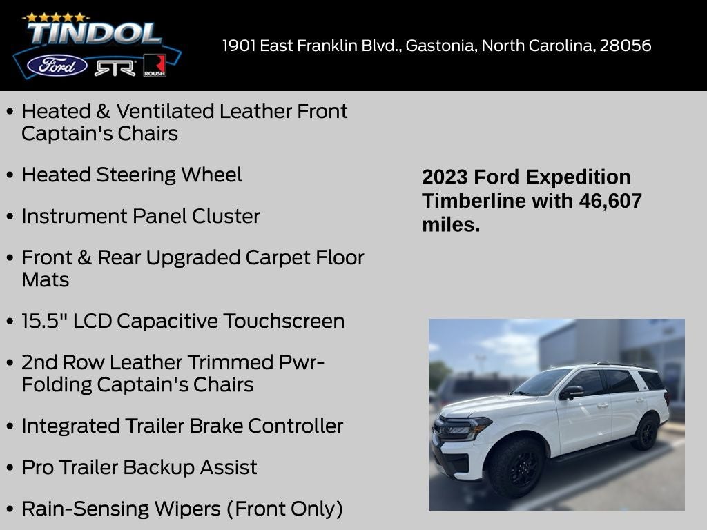2023 Ford Expedition Timberline