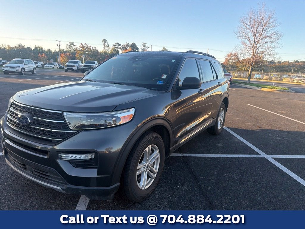 2020 Ford Explorer XLT