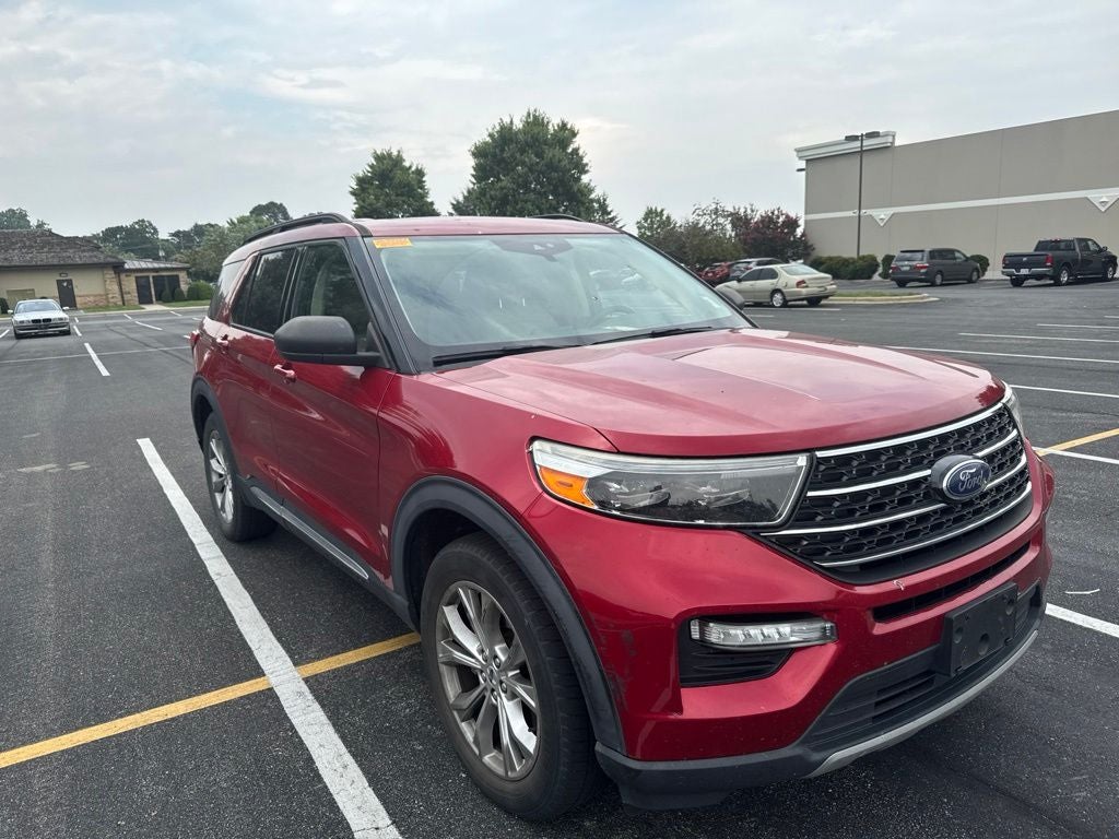 2020 Ford Explorer XLT