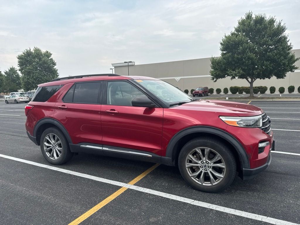 2020 Ford Explorer XLT