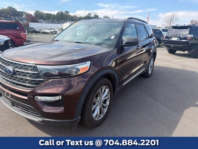 2020 Ford Explorer XLT