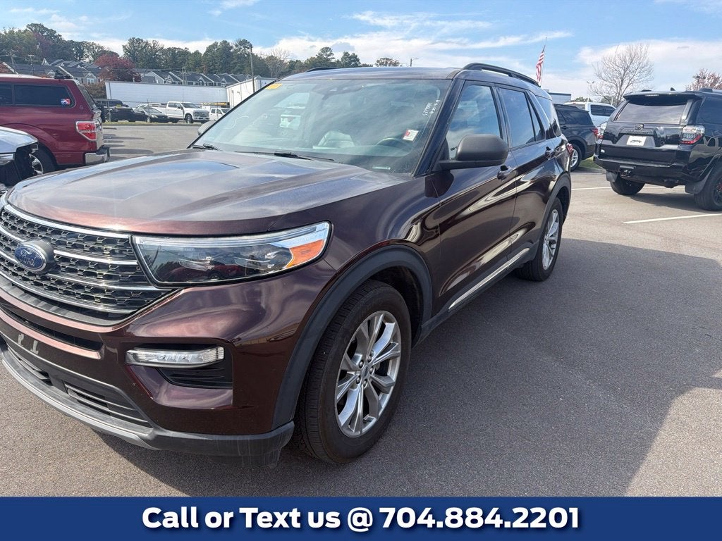 2020 Ford Explorer XLT