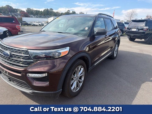 2020 Ford Explorer XLT